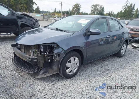 2014 Toyota Corolla L from USA, damaged, VIN 5YFBURHE6EP135482